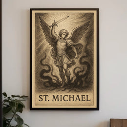 St. Michael Poster
