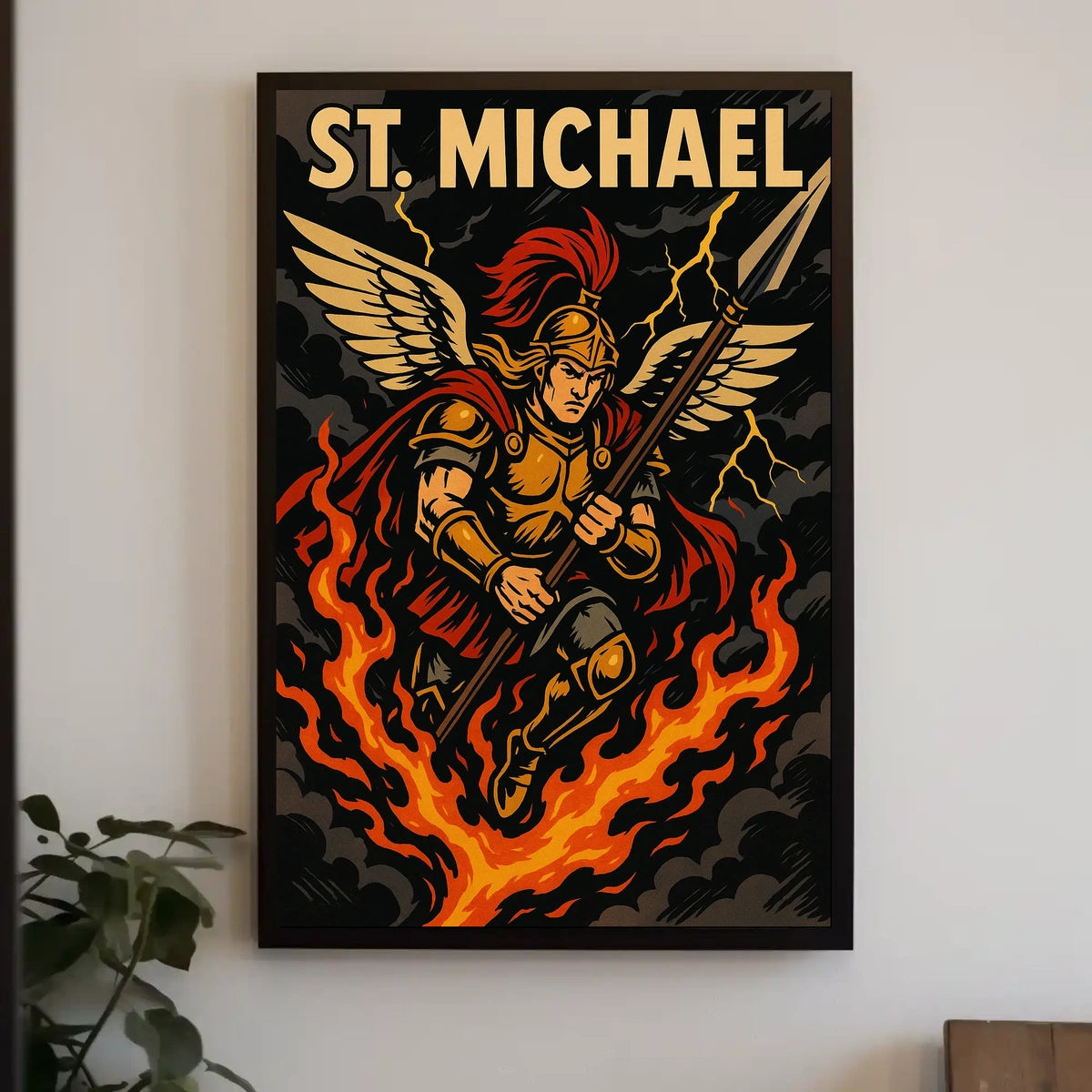 St. Michael The Archangel Poster