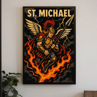 St. Michael The Archangel Poster
