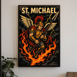 St. Michael The Archangel Poster