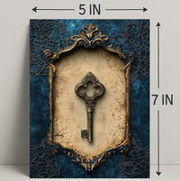 The Ornate Key Poster