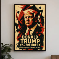 Donald Trump The Catalyst of Change Poster