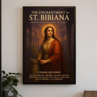 The Enchantment of St. Bibiana Historical Poster PosterGoat