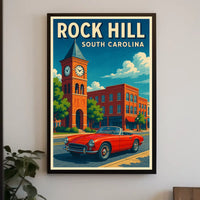 Rock Hill, South Carolina Poster