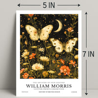 William Morris Celestial Cotton Prints Cultural or Heritage Poster