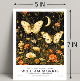 William Morris Celestial Cotton Prints Cultural or Heritage Poster