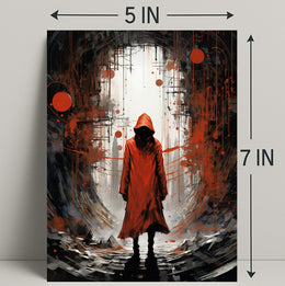 The Enigmatic Figure Poster