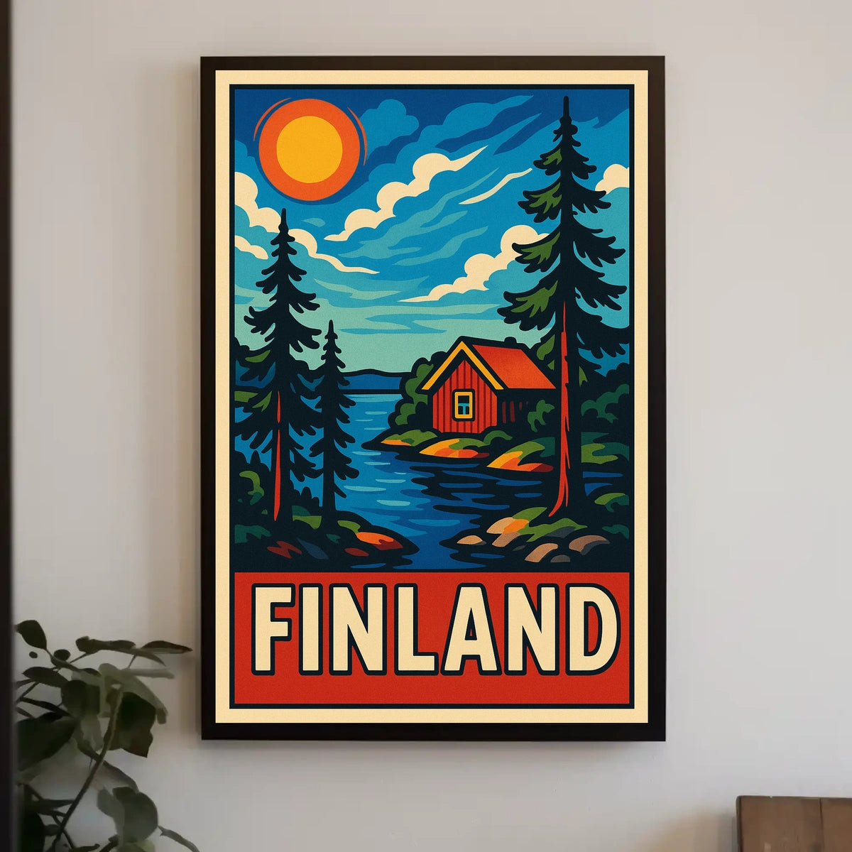 Scenic Finland Poster