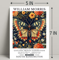 The Artistry of 19th Century Cotton Prints Exhibition Poster