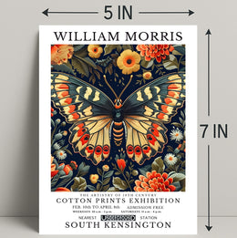 The Artistry of 19th Century Cotton Prints Exhibition Poster