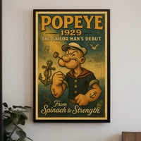 Popeye 1929 Art Poster POP-240