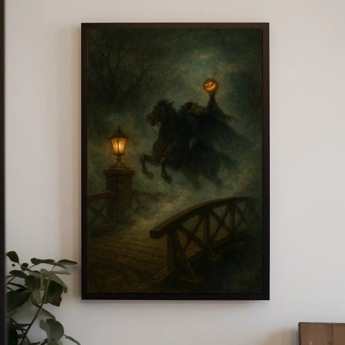 The Headless Horseman Rides Poster