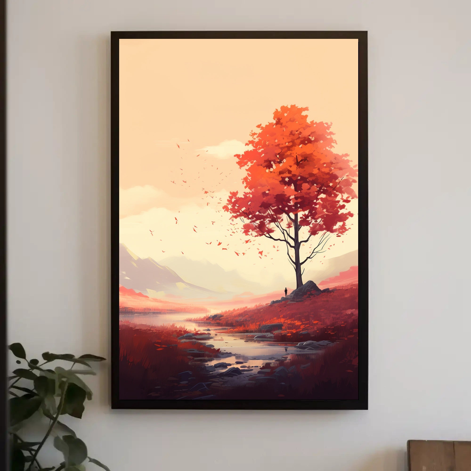 Autumn Serenity Poster