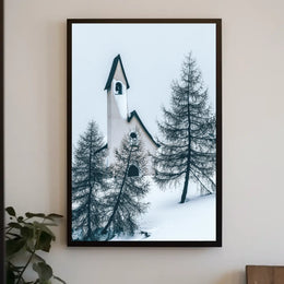 Winter Serenity Poster