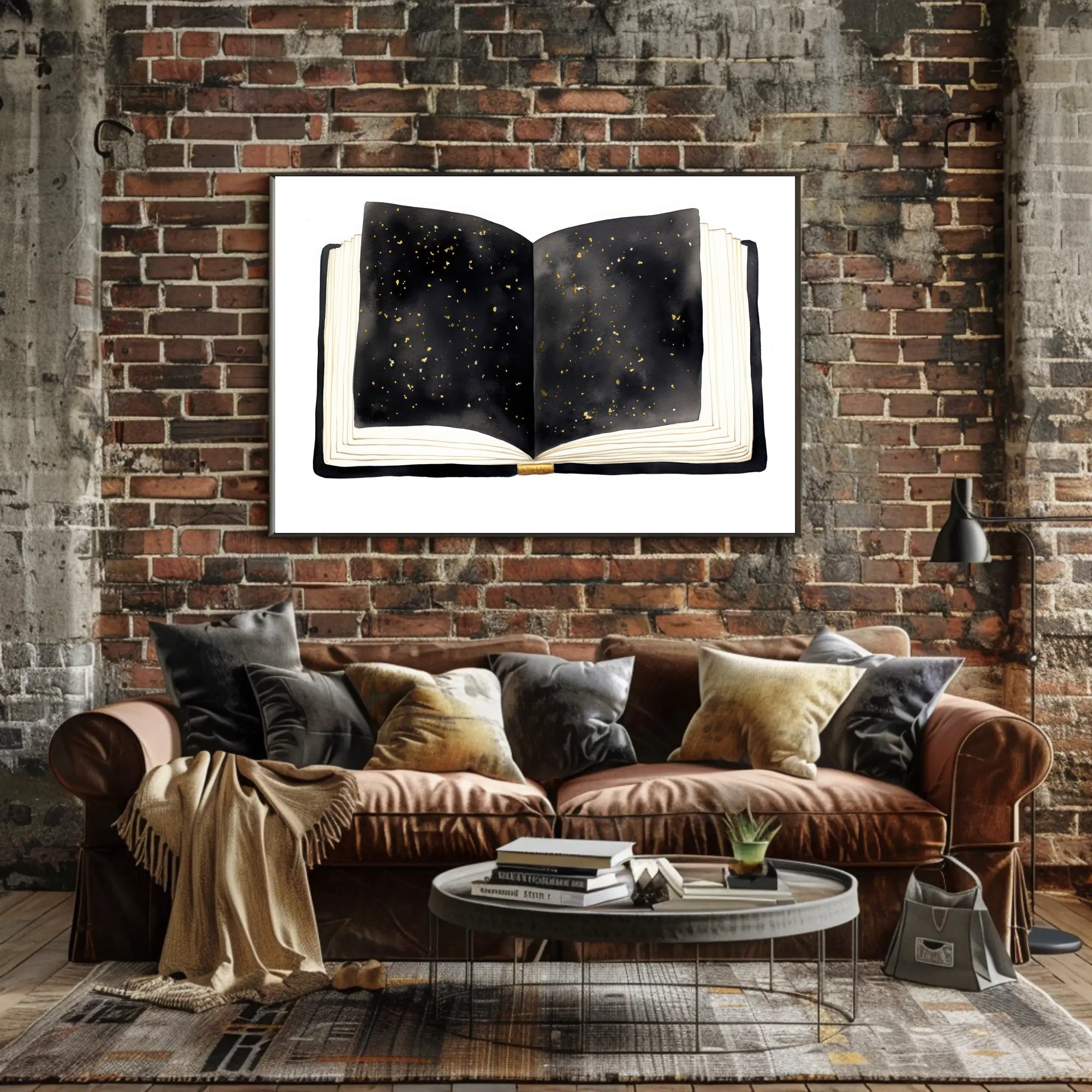 Cosmic Pages Poster