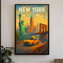 New York City Vibes Poster