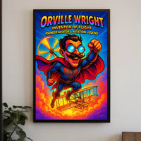 Orville Wright - Inventor of Flight Poster PosterGoat