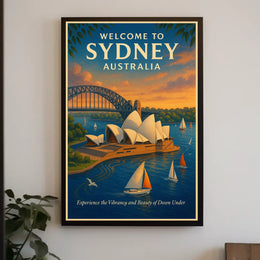 Welcome to Sydney, Australia Poster