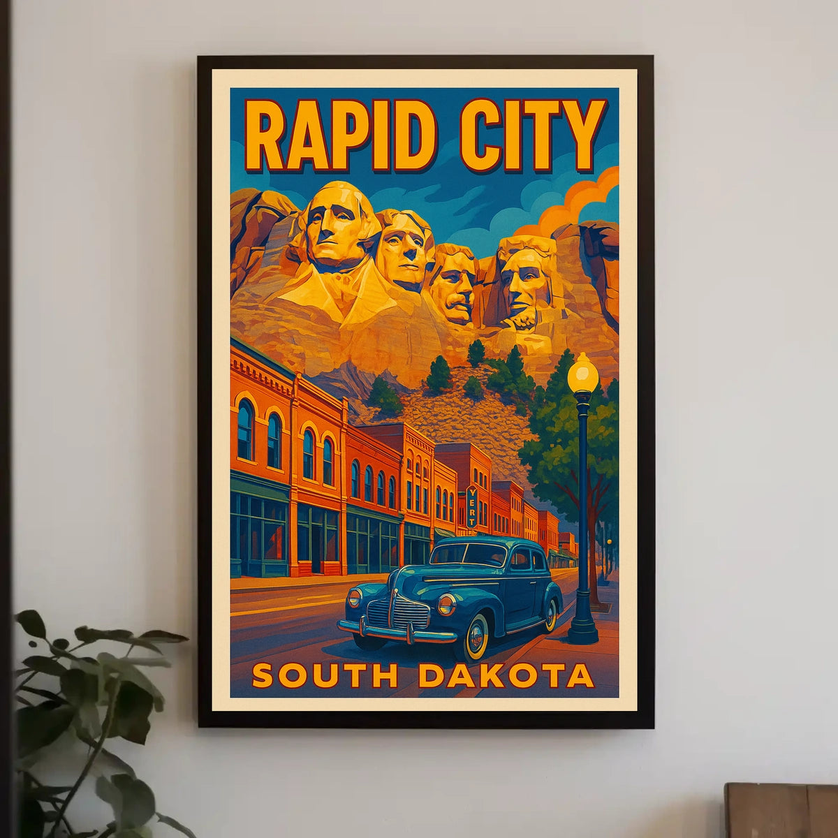 Rapid City South Dakota Poster