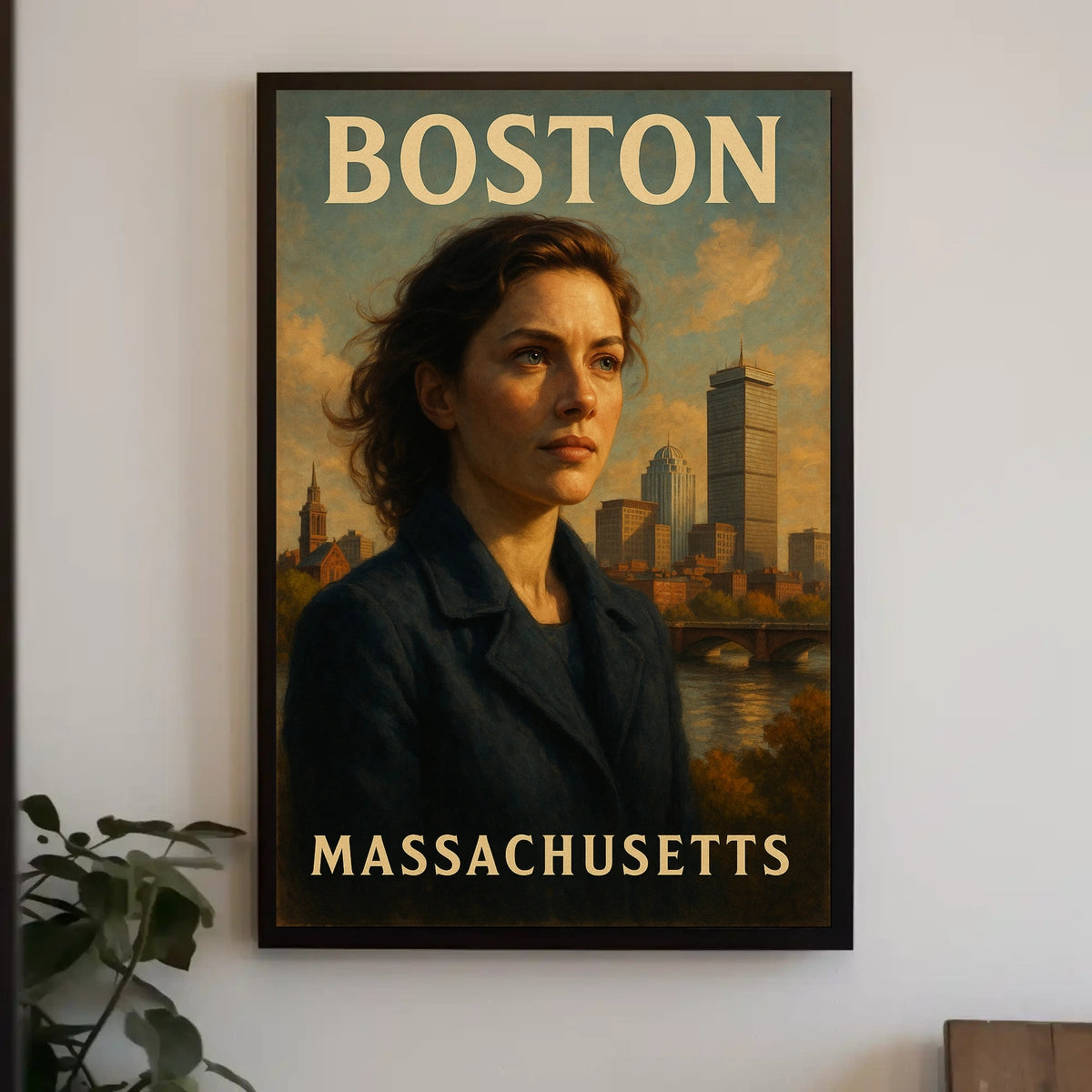 Boston, Massachusetts Poster