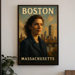 Boston, Massachusetts Poster