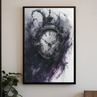 Medieval Knight Crusader Heroic Battle Art Poster PosterGoat