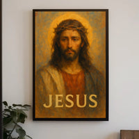 Jesus Christ Portrait Poster