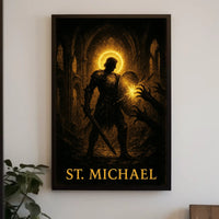 St. Michael The Archangel Poster