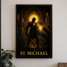 St. Michael The Archangel Poster