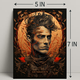 Sar Tamakiikte Enigmatic Portrait Poster