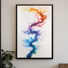 Visual Interpretation Artistry Poster