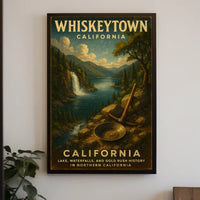 Whiskeytown, California Poster