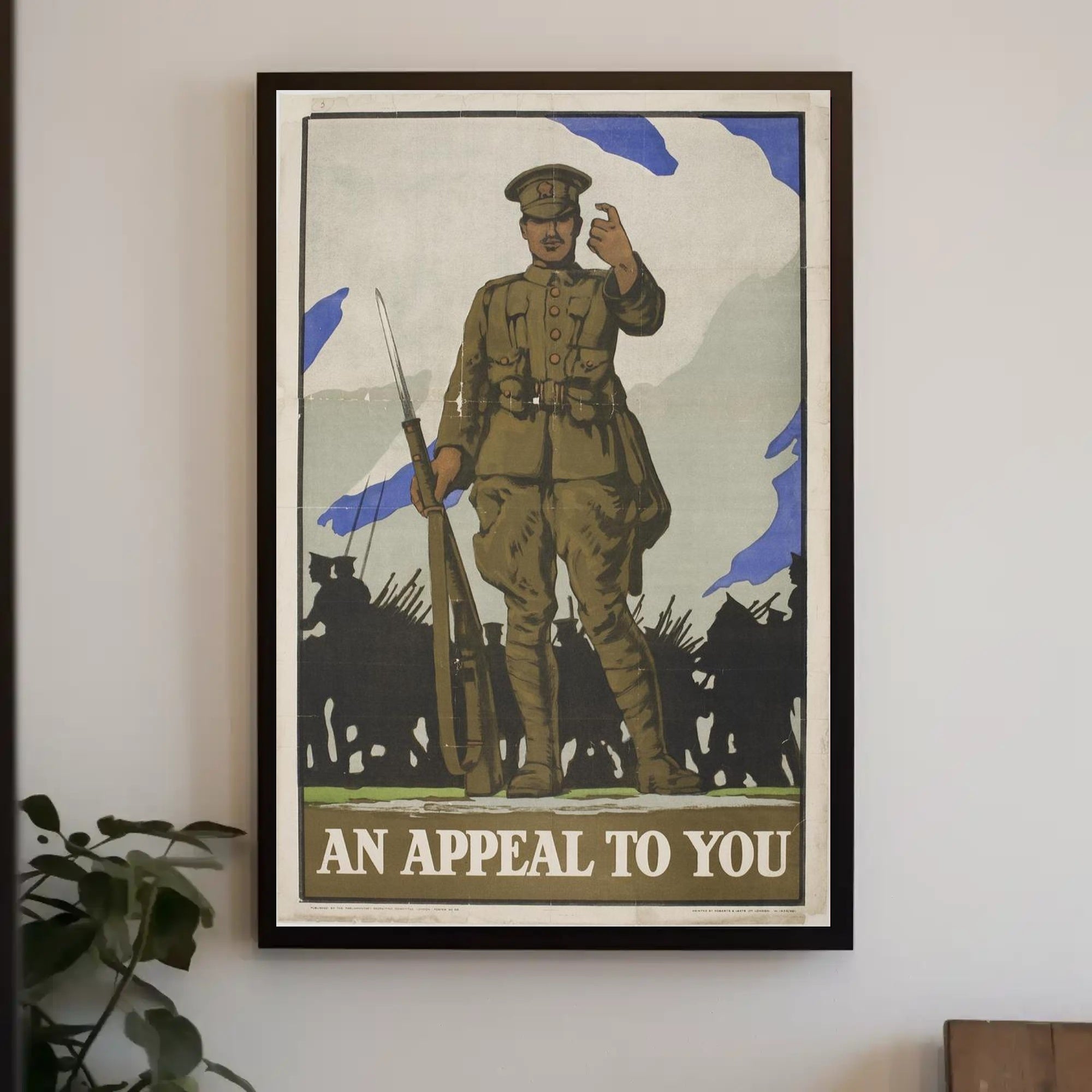 An Appeal to You Poster PosterGoat
