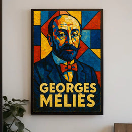 Georges Méliès Tribute Poster