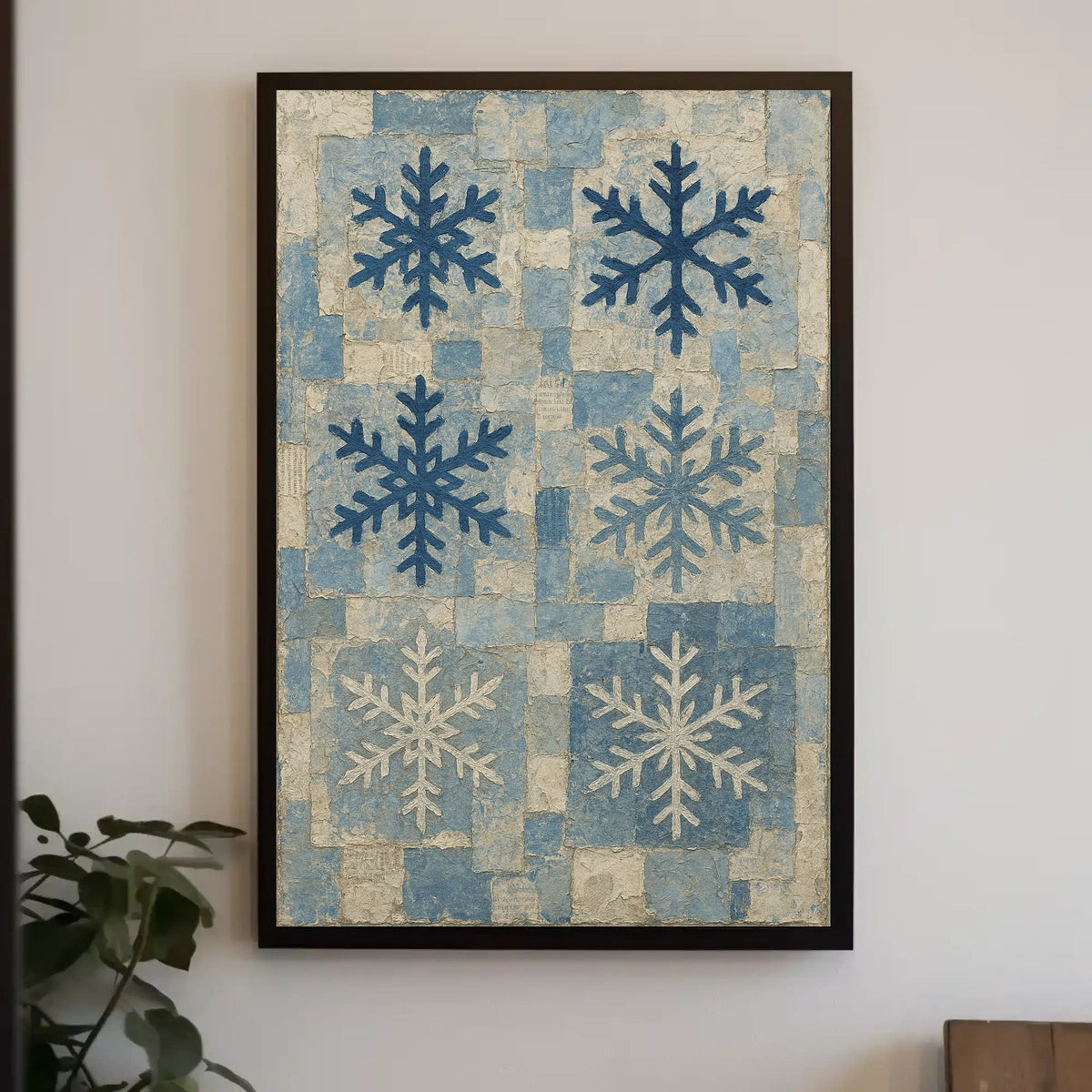 WinterS Embrace Poster