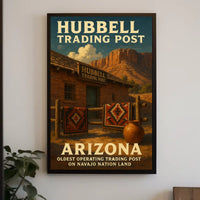Hubbell Trading Post Poster