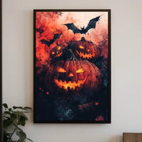 Haunted Halloween Night Poster