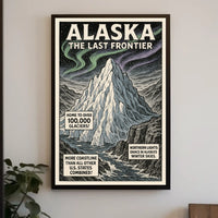 Alaska The Last Frontier Poster