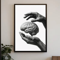 The Minds Embrace Poster