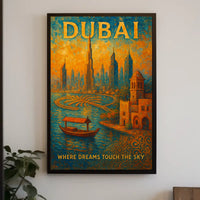 Dubai Where Dreams Touch the Sky