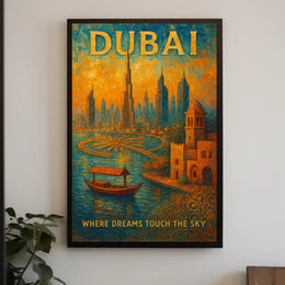 Dubai Where Dreams Touch the Sky