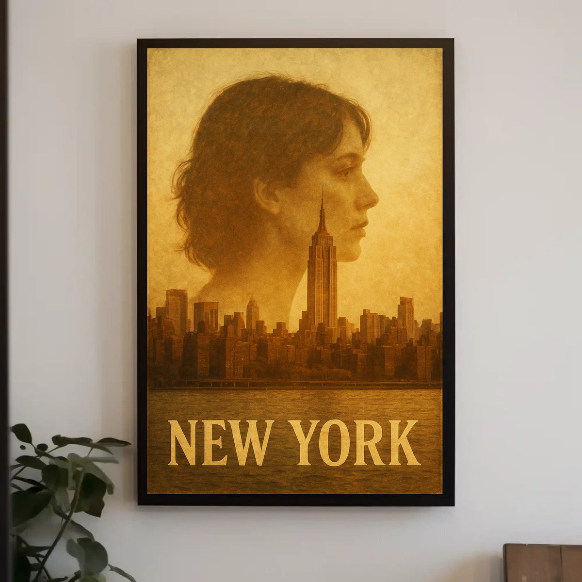 New York A City Of Dreams Poster