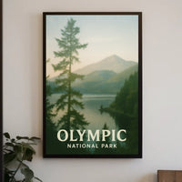 Olympic National Park Poster