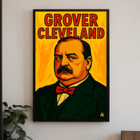 Grover Cleveland Poster