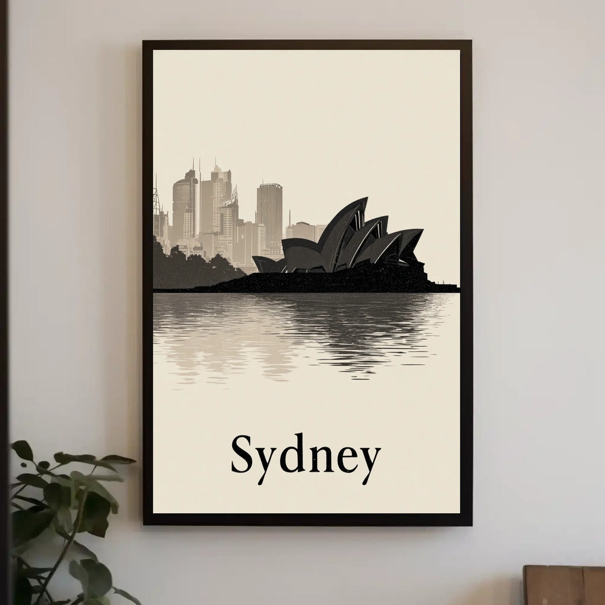 Sydney Skyline Poster