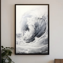 The Power Of The Ocean Poster