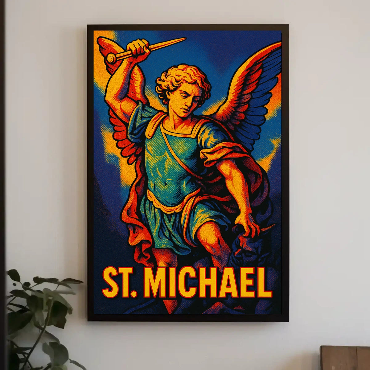 St. Michael Poster