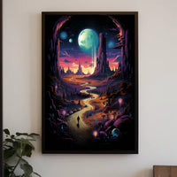 Cosmic Journey Poster