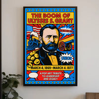 Ulysses S. Grant Leadership Legacy Historical or Presidential Poster