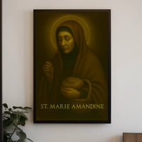 St. Marie Amandine Poster